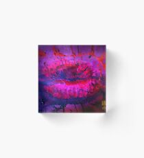 Pink Kiss - Hot Kiss Acrylblock