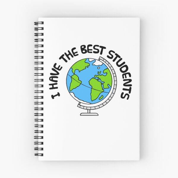 Item preview, I Have The Best Students, Geography Teacher designed and sold by doodlerob.