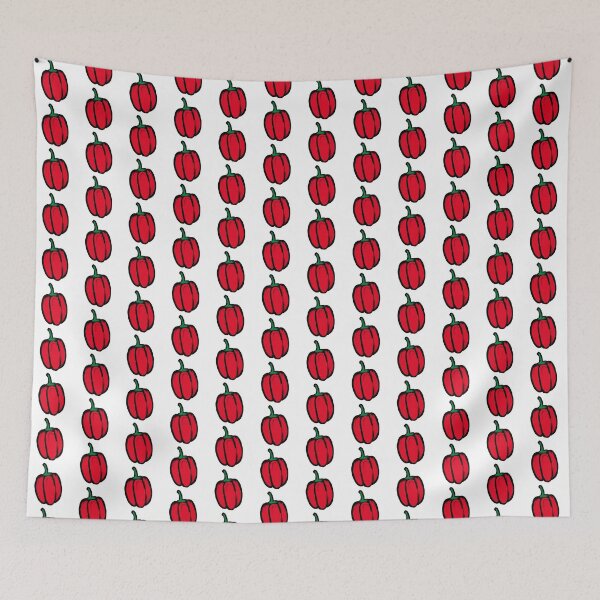 Item preview, Paprika (red) designed and sold by VeganFTA.