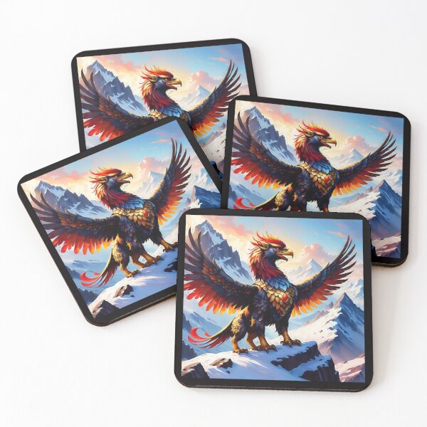 Item preview, The Griffin Watcher#1 designed and sold by Helios Be. Lavsh.