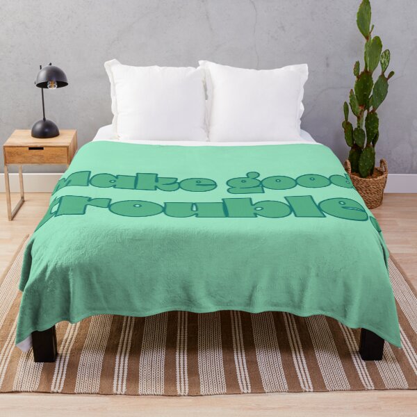Item preview, Make Good Trouble - Seafoam designed and sold by sillyjess.