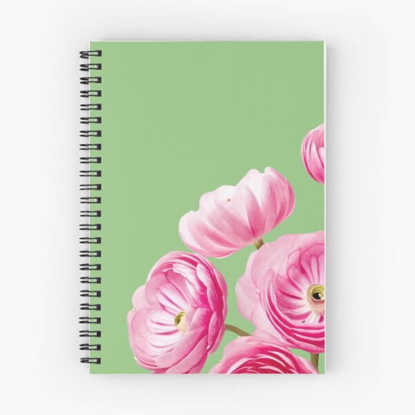 Item preview, Soft Pastel Ranunculus Floral Design designed and sold by bvdesignart.