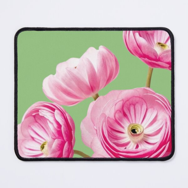 Item preview, Soft Pastel Ranunculus Floral Design designed and sold by bvdesignart.