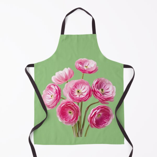 Item preview, Soft Pastel Ranunculus Floral Design designed and sold by bvdesignart.