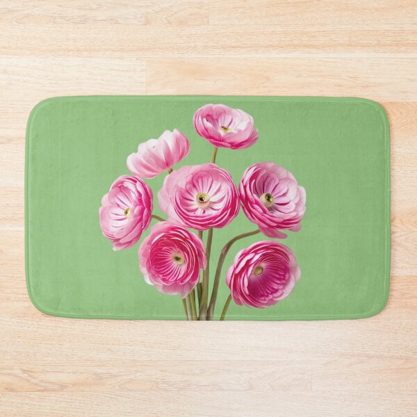 Item preview, Soft Pastel Ranunculus Floral Design designed and sold by bvdesignart.