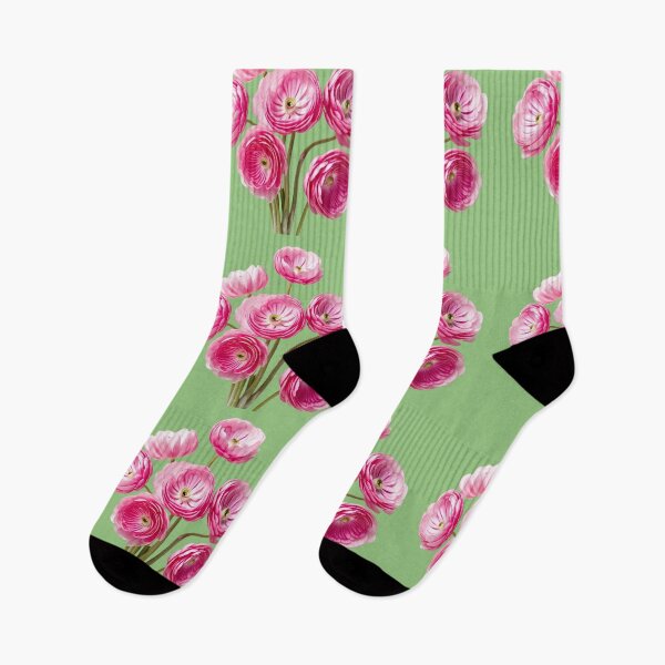 Item preview, Soft Pastel Ranunculus Floral Design designed and sold by bvdesignart.