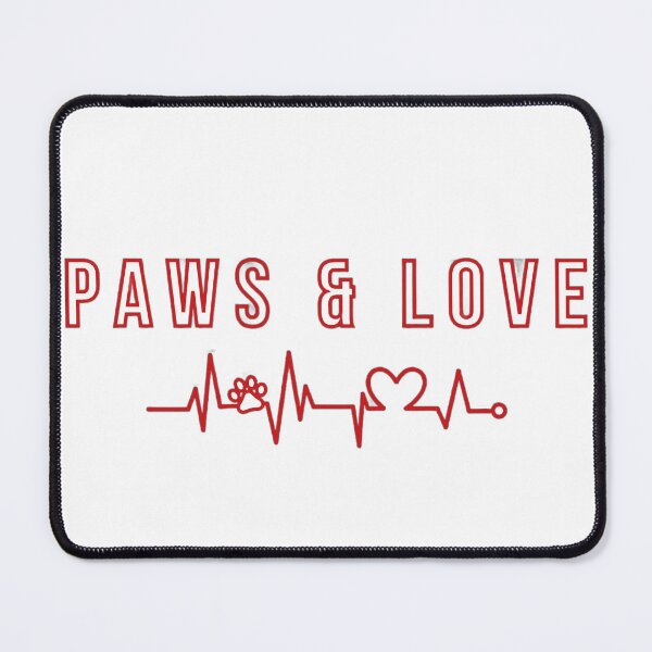 Item preview, Paws and Love KindnessTee designed and sold by AlienTechs.