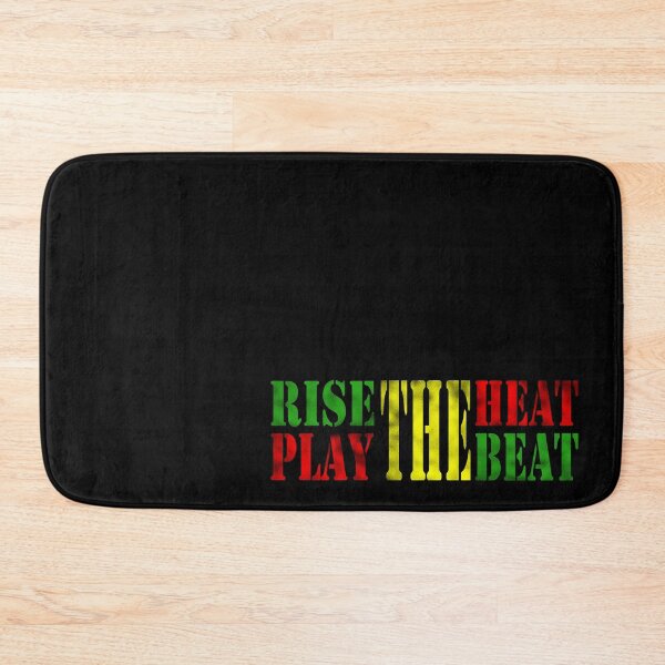 Item preview, Rise the heat, play the beat - reggae designed and sold by BeJahMan.