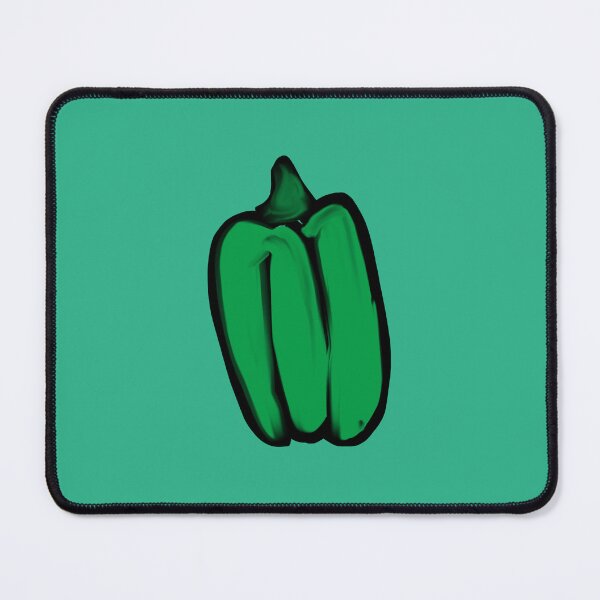 Item preview, Paprika (green) designed and sold by VeganFTA.