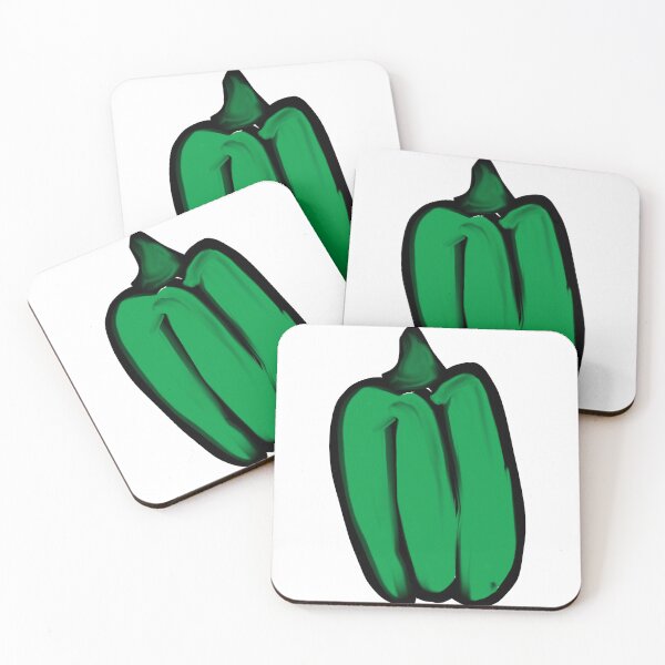 Item preview, Paprika (green) designed and sold by VeganFTA.