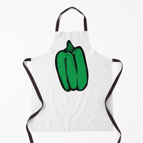 Item preview, Paprika (green) designed and sold by VeganFTA.