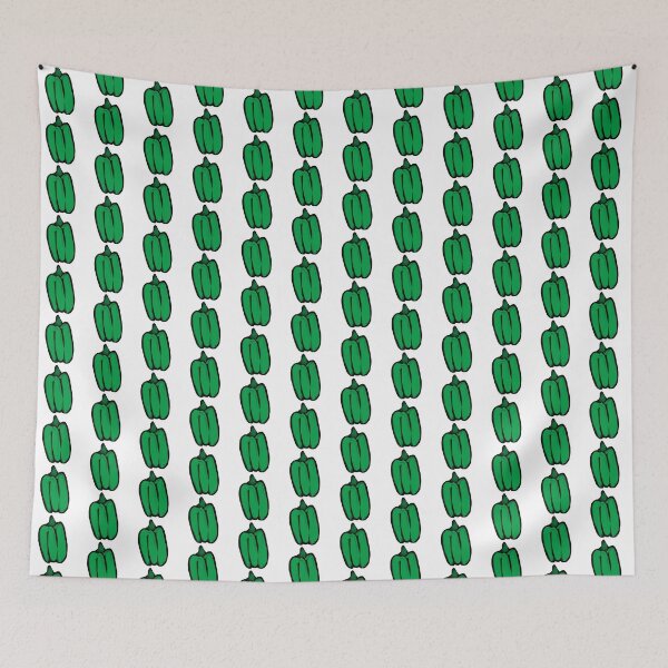 Item preview, Paprika (green) designed and sold by VeganFTA.