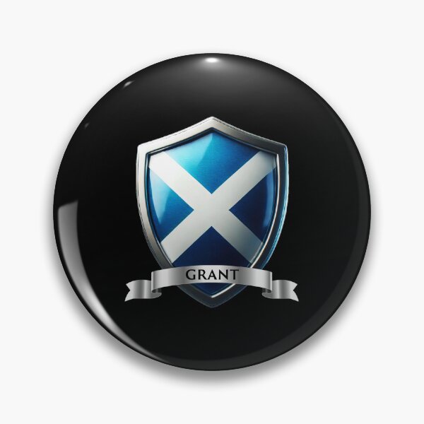 Item preview, Grant Scottish Shield  Saltire Pride with a Noble Name designed and sold by Highlandkings.
