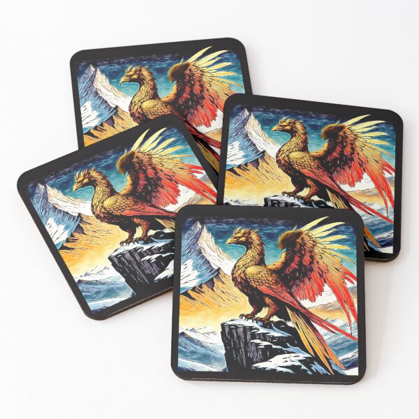 Item preview, The Griffin Watcher#2 designed and sold by Helios Be. Lavsh.