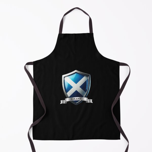 Item preview, Grant Scottish Shield Saltire Pride with a Noble Name designed and sold by Highlandkings.