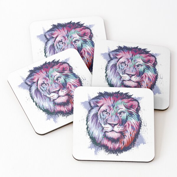 Item preview, Abstract Lion  designed and sold by mermaids001.