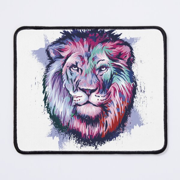 Item preview, Abstract Lion designed and sold by mermaids001.