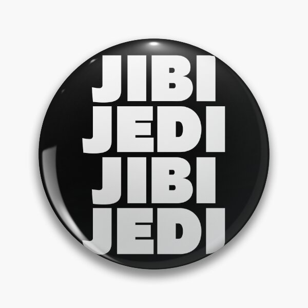 Item preview, Jibi Jedi designed and sold by UNK-Fatigues.