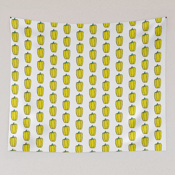 Item preview, Paprika (yellow) designed and sold by VeganFTA.