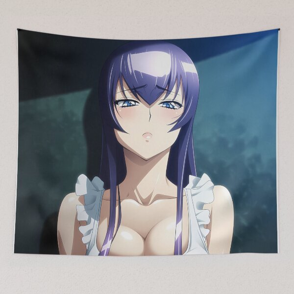Item preview, Saeko Busujima - 9 designed and sold by Infinite-Aspire.
