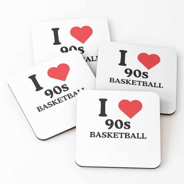 Item preview, I heart 90s basketball funny basketball lover humor designed and sold by snowry.
