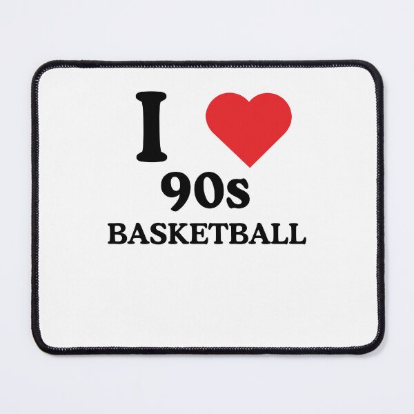 Item preview, I heart 90s basketball funny basketball lover humor designed and sold by snowry.