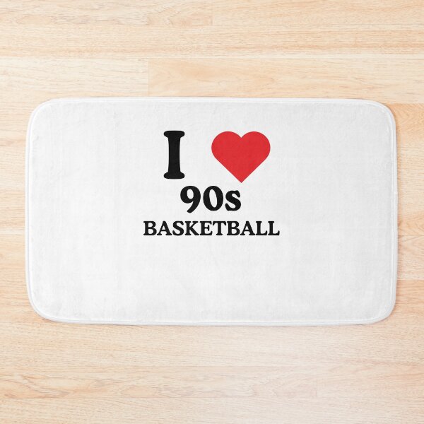 Item preview, I heart 90s basketball funny basketball lover humor designed and sold by snowry.
