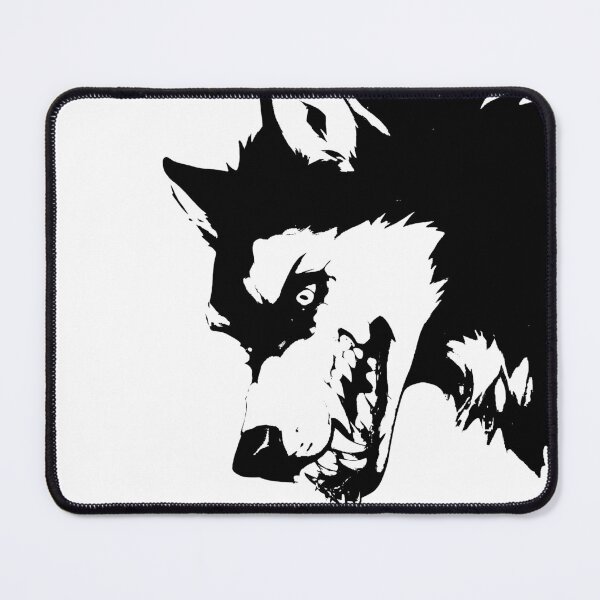 Item preview, Scary Wolf Art designed and sold by FarieArt.