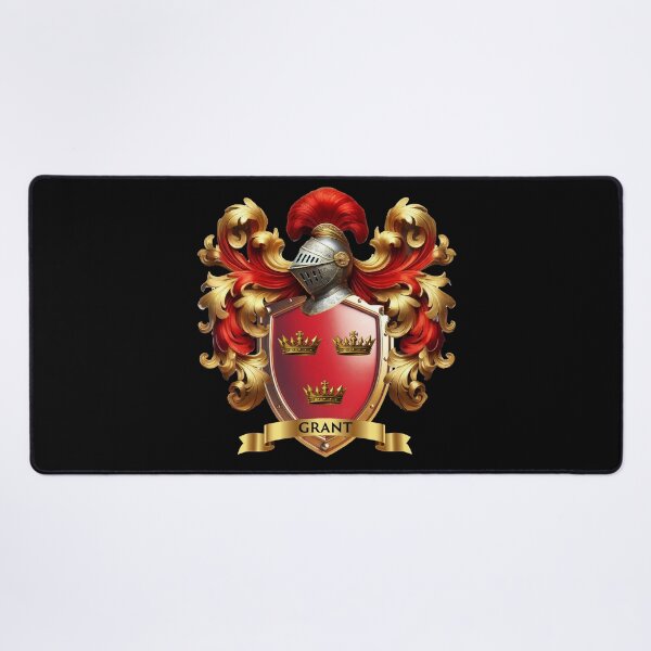Item preview, Grant Family Shield  Royal Crowns and Banner Legacy designed and sold by Highlandkings.