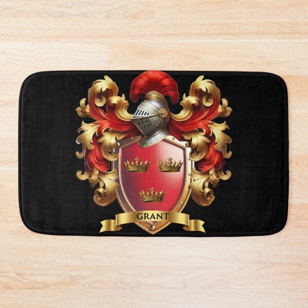 Item preview, Grant Family Shield  Royal Crowns and Banner Legacy designed and sold by Highlandkings.