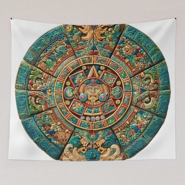 Item preview, The Sunkeeper's Mandala designed and sold by stevepmp.