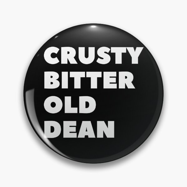 Item preview, Crusty Bitter Old Dean designed and sold by UNK-Fatigues.