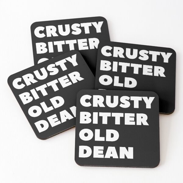 Item preview, Crusty Bitter Old Dean designed and sold by UNK-Fatigues.