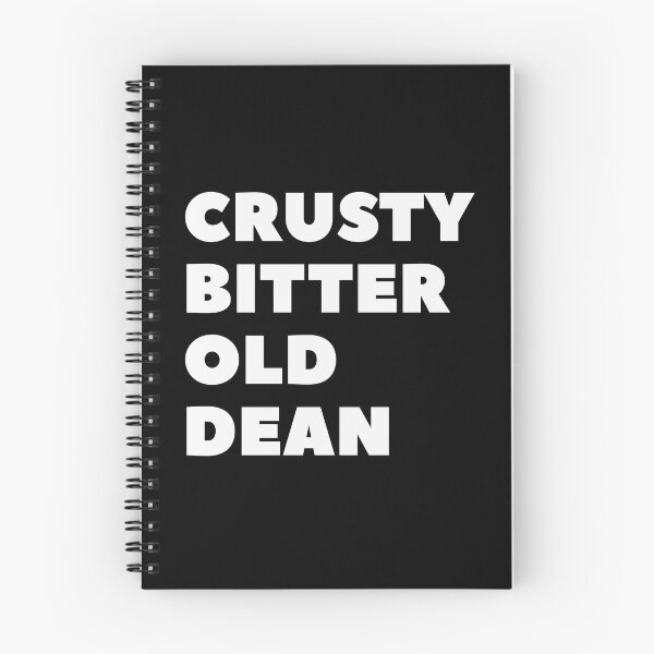 Item preview, Crusty Bitter Old Dean designed and sold by UNK-Fatigues.