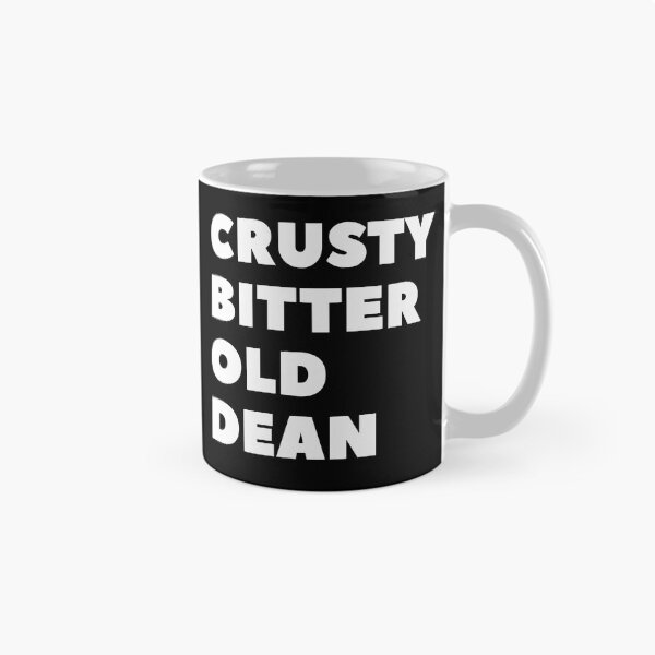 Item preview, Crusty Bitter Old Dean designed and sold by UNK-Fatigues.