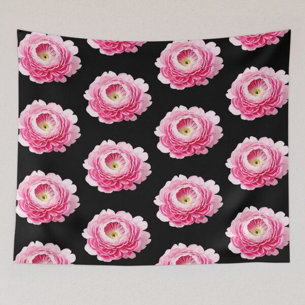 Item preview, Ranunculus Bloom Botanical Illustration designed and sold by bvdesignart.