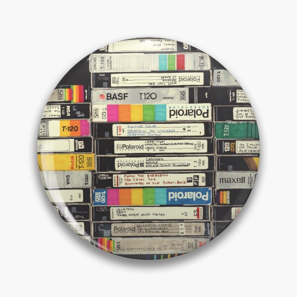 Item preview, VHS Stack Drawing designed and sold by Hollis Brown Thornton.