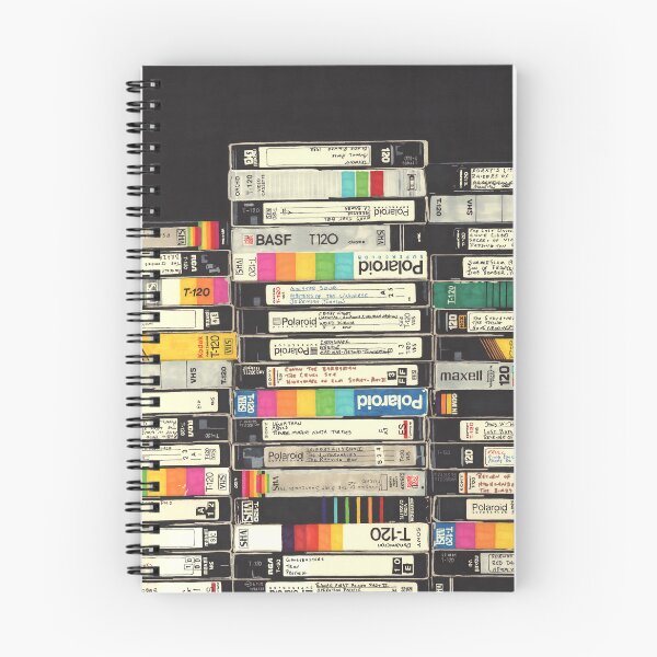 Item preview, VHS Stack Drawing designed and sold by Hollis Brown Thornton.