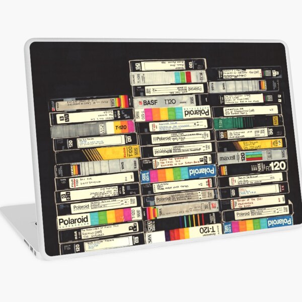 Aperçu de l'œuvre Dessin de pile VHS créée et vendue par Hollis Brown Thornton.