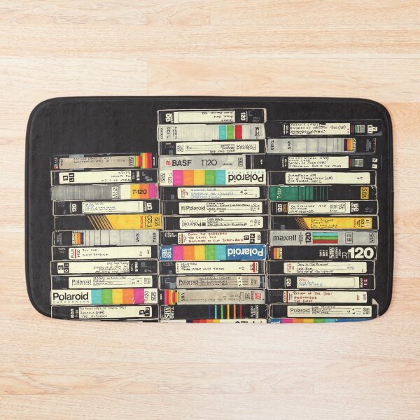 Item preview, VHS Stack Drawing designed and sold by Hollis Brown Thornton.