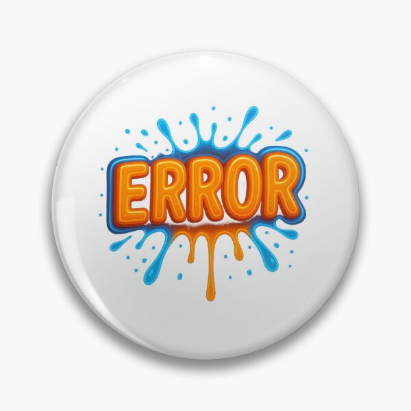 Item preview, ERROR – Between Glitch and Genius designed and sold by LevelUpDark.
