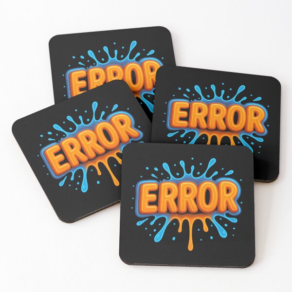 Item preview, ERROR – Between Glitch and Genius designed and sold by LevelUpDark.