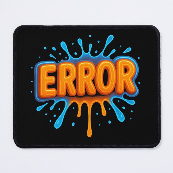 Item preview, ERROR – Between Glitch and Genius designed and sold by LevelUpDark.