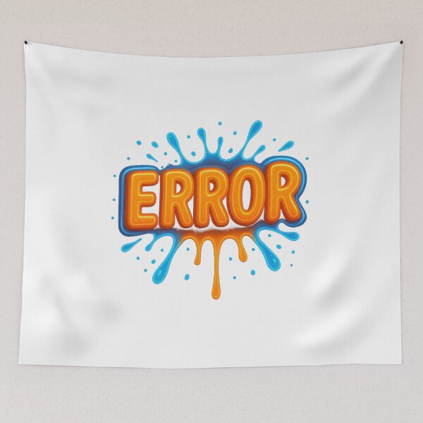 Item preview, ERROR – Between Glitch and Genius designed and sold by LevelUpDark.