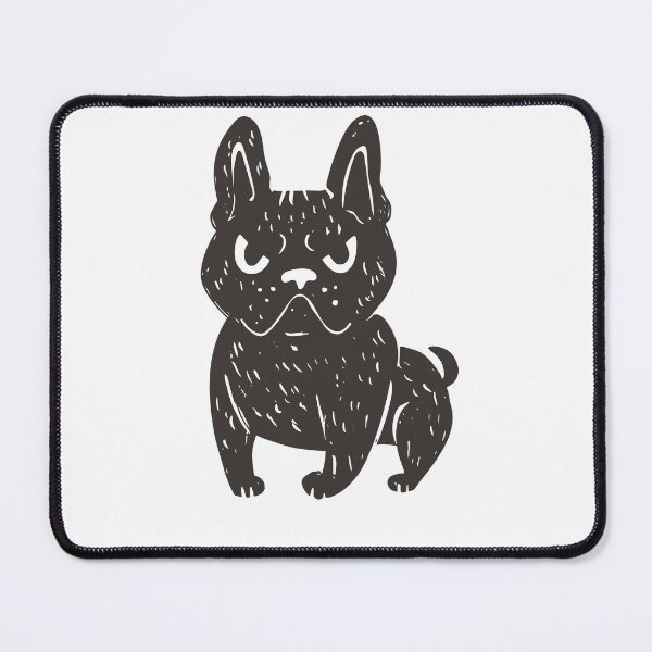 Item preview, Angry French Dog designed and sold by mermaids001.