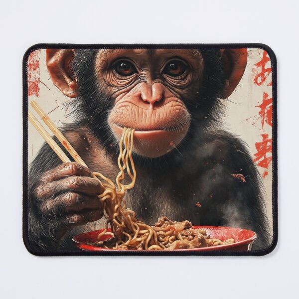 Item preview, Chimp like ramen designed and sold by PrestonSquires.