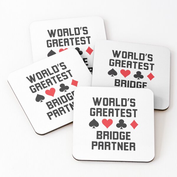 Item preview, World's greatest bridge partner funny bridge player humor designed and sold by snowry.