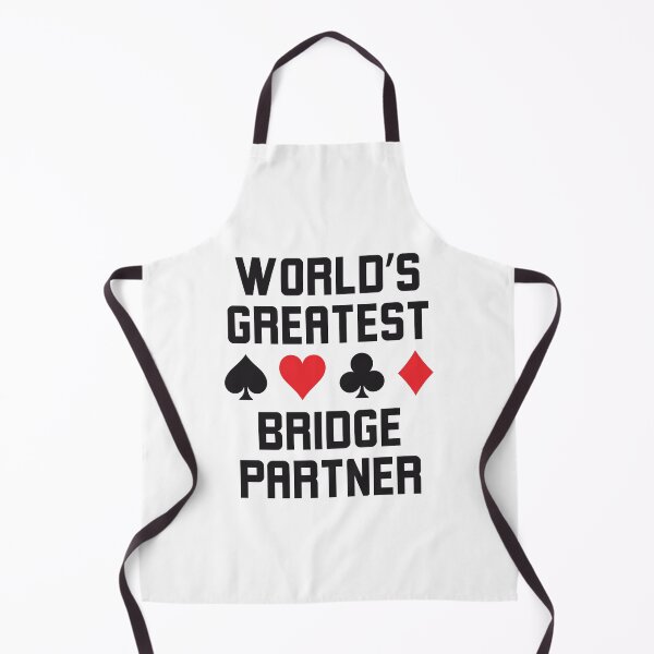 Item preview, World's greatest bridge partner funny bridge player humor designed and sold by snowry.