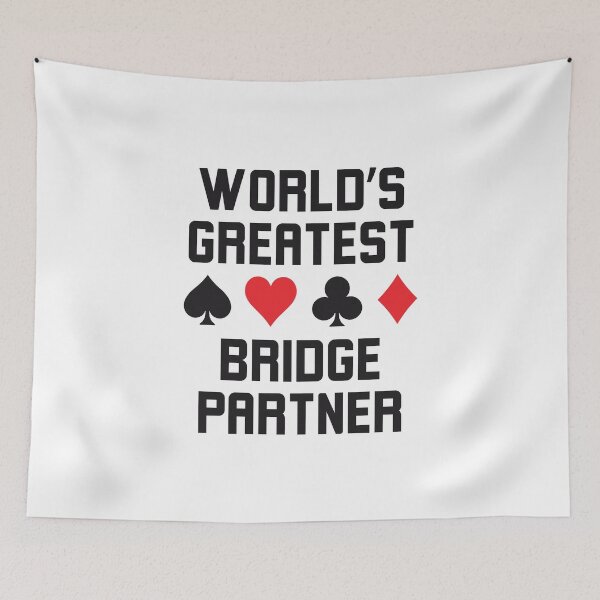 Item preview, World's greatest bridge partner funny bridge player humor designed and sold by snowry.