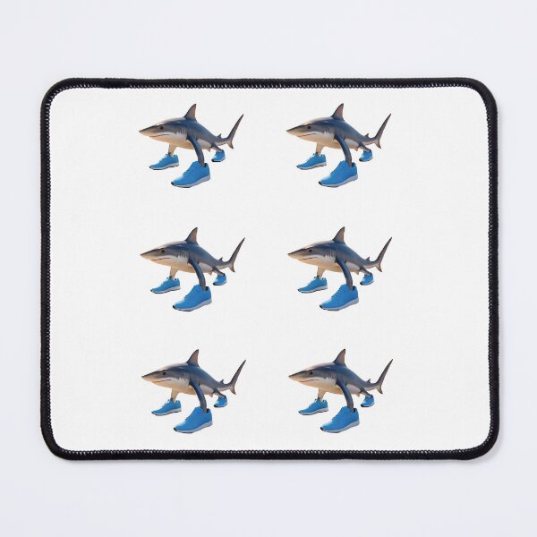 Item preview, Tralalero Tralala Italian Brainrot set of 6 - shark in shoes meme designed and sold by EmeraldeaArt.